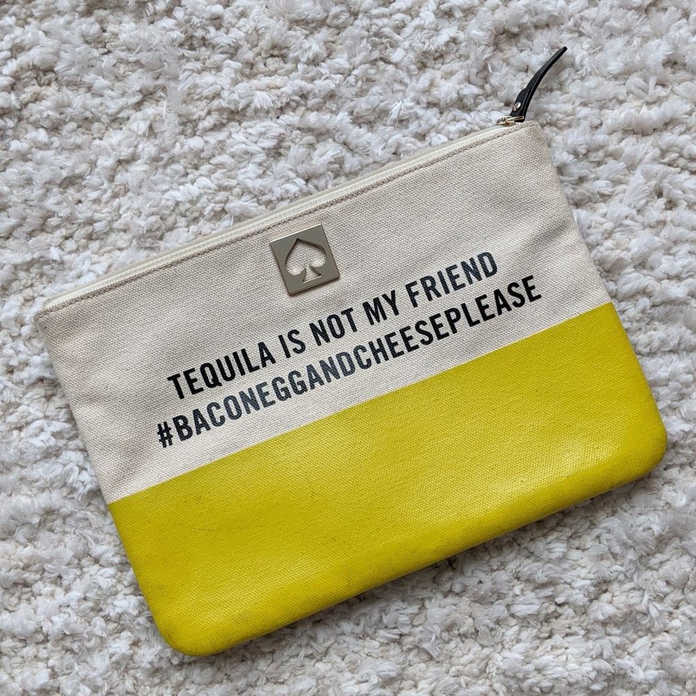 Kate Spade Gia Tequila Pouch Clutch
